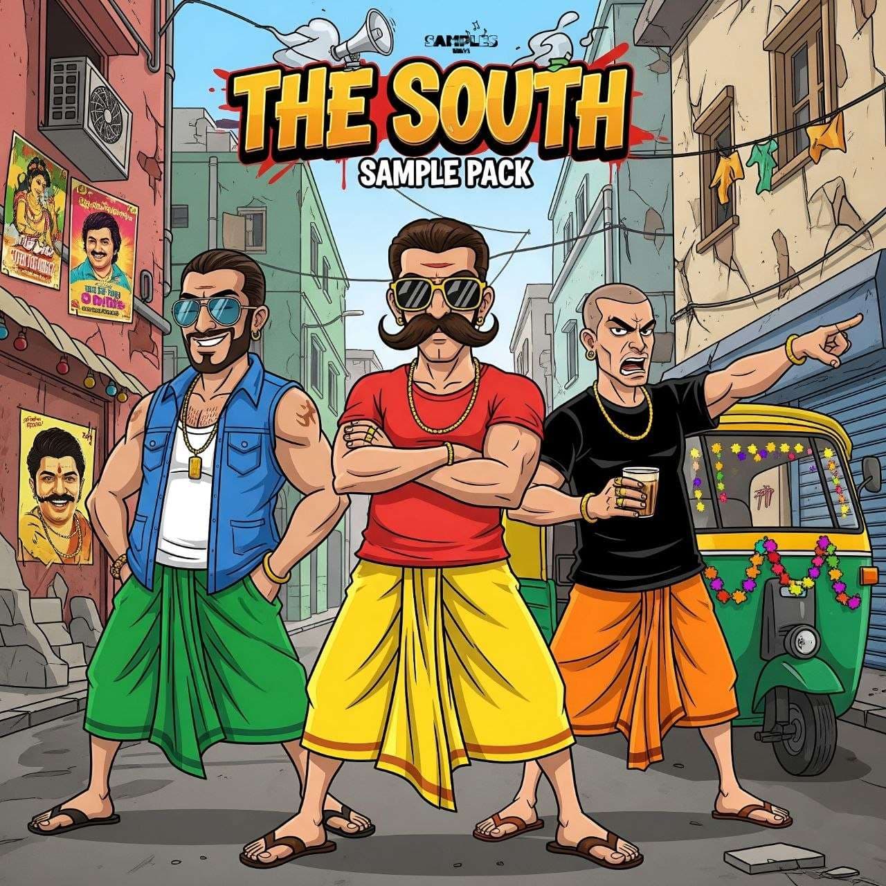 The South – South Indian & Tapori Loop Pack (Kuthu, Festival & Folk Loops) Royalty Free Sample Pack Loops