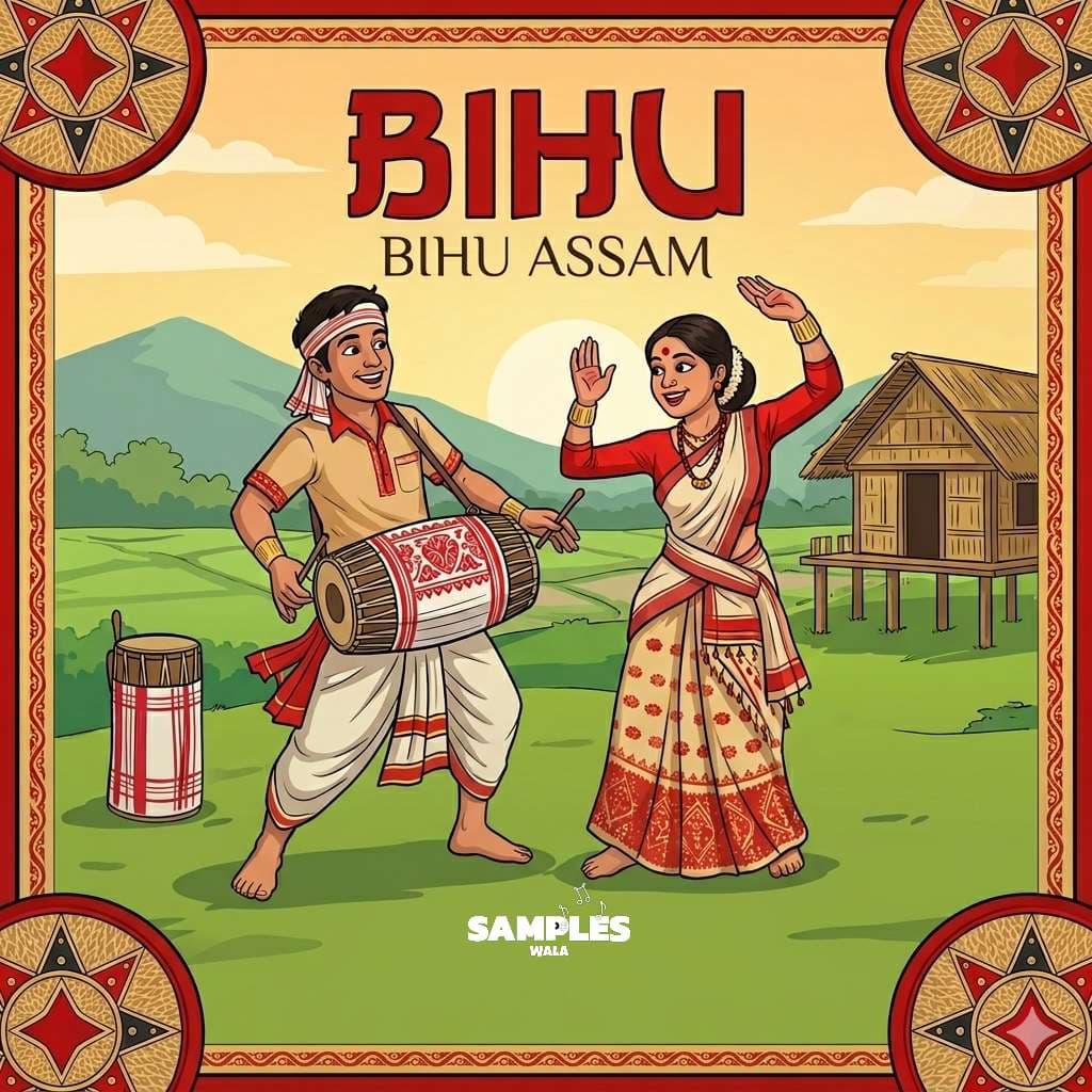 Bihu Assam Royalty Free Sample Pack Loops